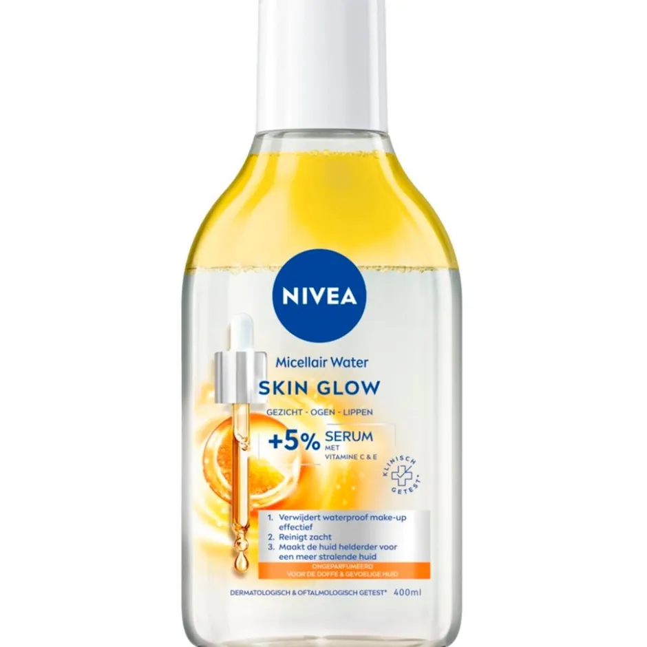 NIVEA Skin Glow Micellair Water|Nivea Skincare New