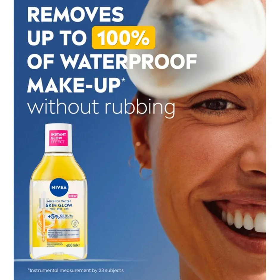 NIVEA Skin Glow Micellair Water|Nivea Skincare New