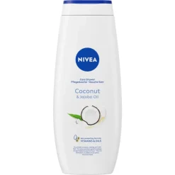 Nivea Soft Care Coconut & Jojoba Oil Showergel< Douchecrème|Douchegel