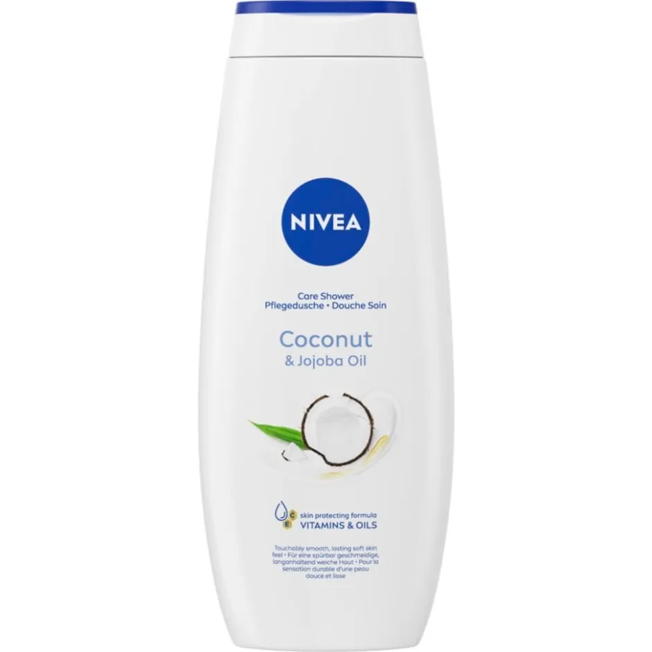 Nivea Soft Care Coconut & Jojoba Oil Showergel< Douchecrème|Douchegel