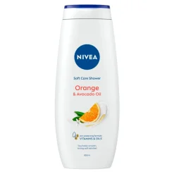 Soft Care Shower Orange & Avocado Oil Douchegel|Nivea New