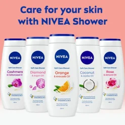 Soft Care Shower Orange & Avocado Oil Douchegel|Nivea New