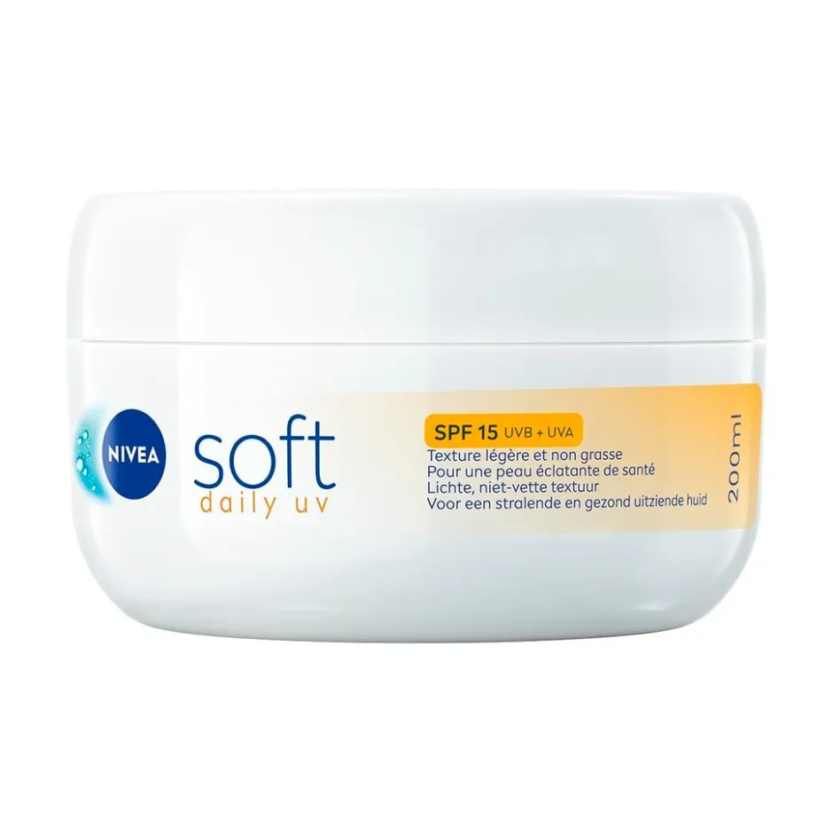 Soft Daily Uv SPF15 Crème|Nivea