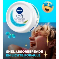 Soft Hydraterende Crème|Nivea Discount