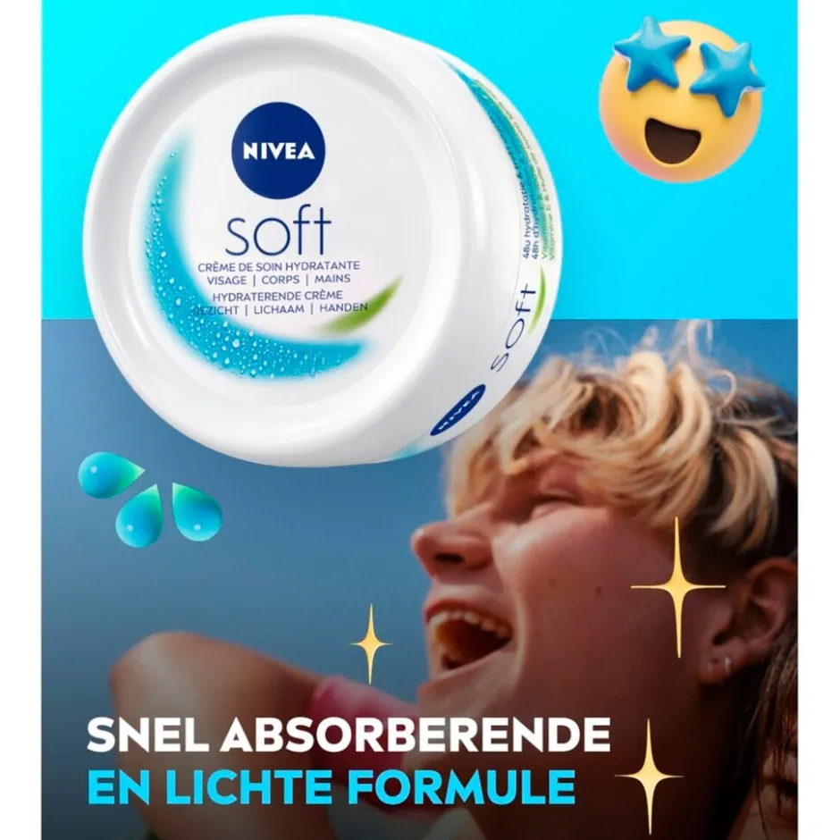 Soft Hydraterende Crème|Nivea Discount
