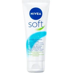Nivea Soft Hydraterende Crème< Mini Reisverpakkingen|Handcrèmes