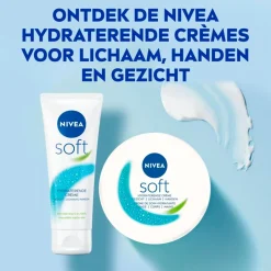 Nivea Soft Hydraterende Crème< Mini Reisverpakkingen|Handcrèmes