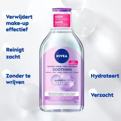 Nivea Skincare NIVEA Soothing Micellair Water< Gezichtsreiniging