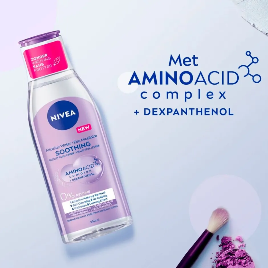 NIVEA Soothing Micellair Water|Nivea Skincare