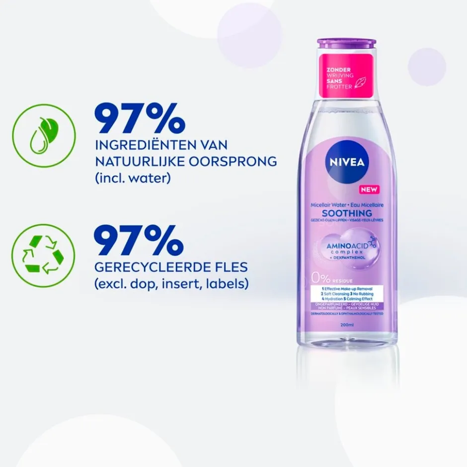NIVEA Soothing Micellair Water|Nivea Skincare
