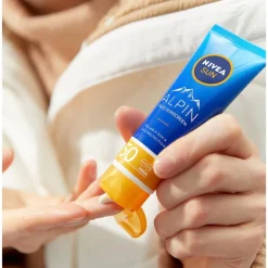 Nivea Sun Alpin SPF50 Face Zonnebrandcrème< Zonnebrand