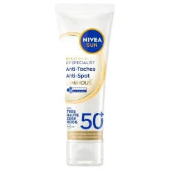 Nivea Sun Breathable UV Specialist Luminous630 Anti-Spot SPF50+ Zonnefluïde< Zonnebrand