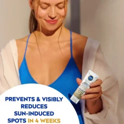 Nivea Sun Breathable UV Specialist Luminous630 Anti-Spot SPF50+ Zonnefluïde< Zonnebrand