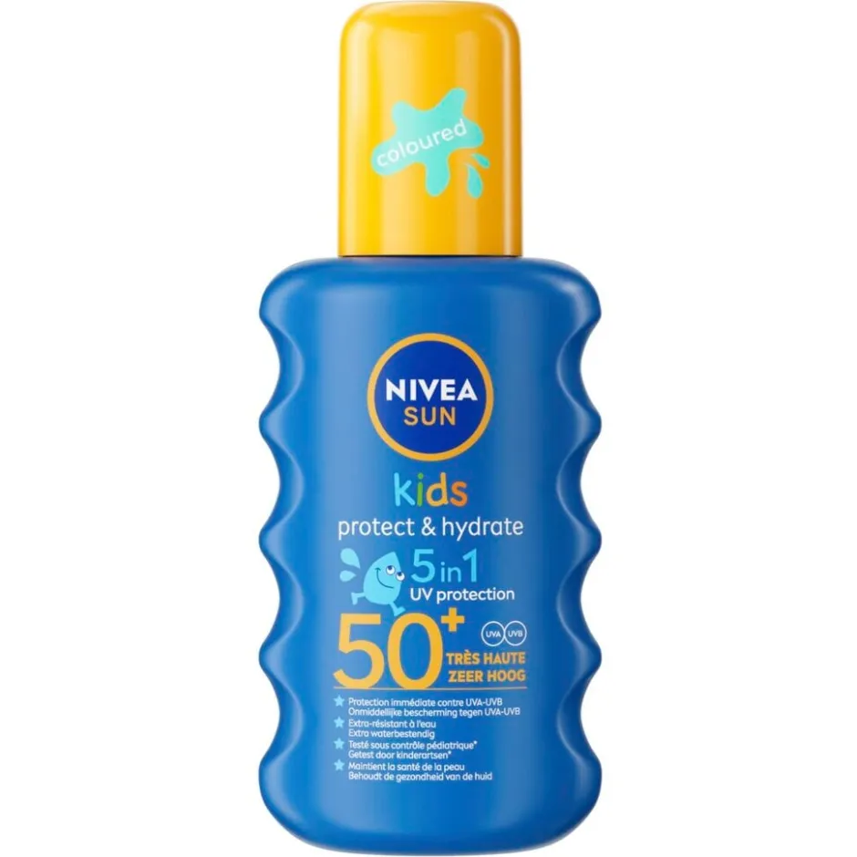 Nivea Sun Kids Protect & Hydrate SPF50+ Zonnebrandspray< Zonnebrand