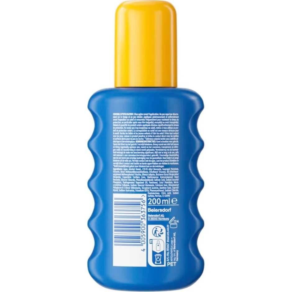 Nivea Sun Kids Protect & Hydrate SPF50+ Zonnebrandspray< Zonnebrand