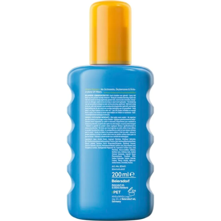 Nivea Sun Protect & Bronze SPF30 Zonnebrandspray< Zonnebrand