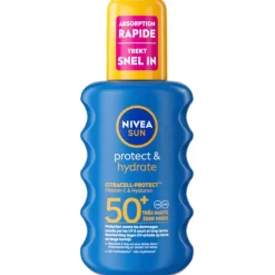 Protect & Hydrate SPF50+ Zonnebrandspray|Nivea Sun Sale