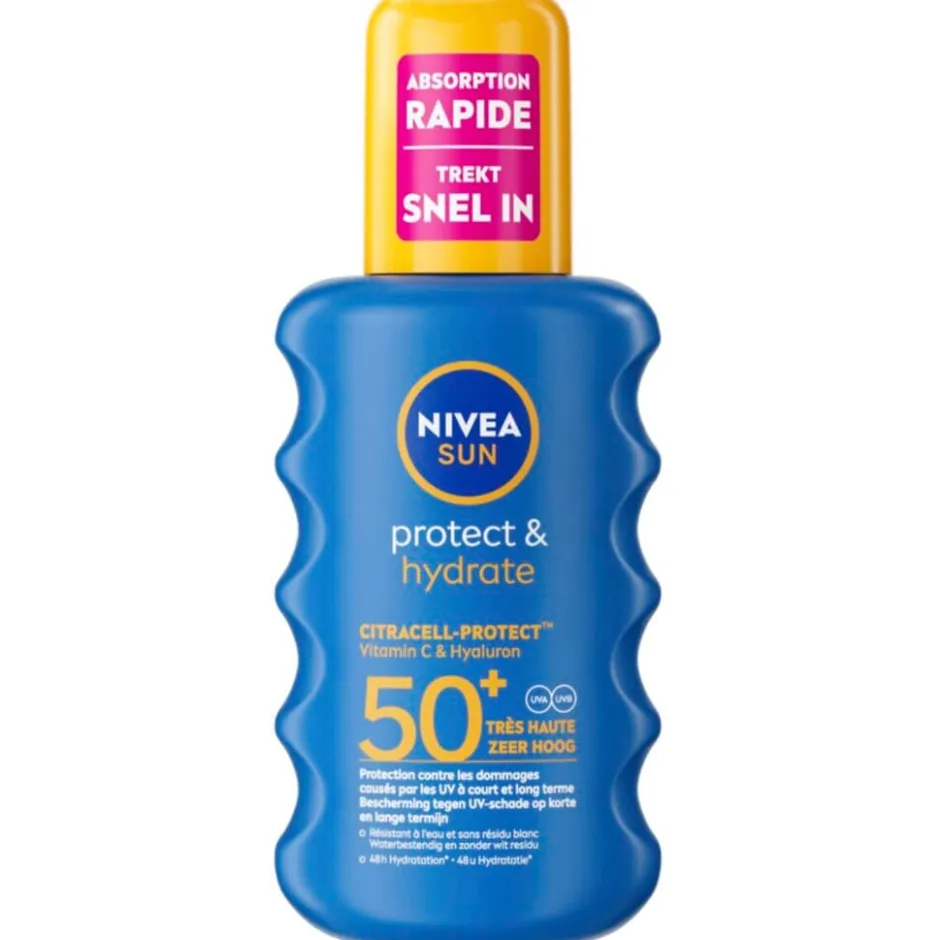 Protect & Hydrate SPF50+ Zonnebrandspray|Nivea Sun Sale