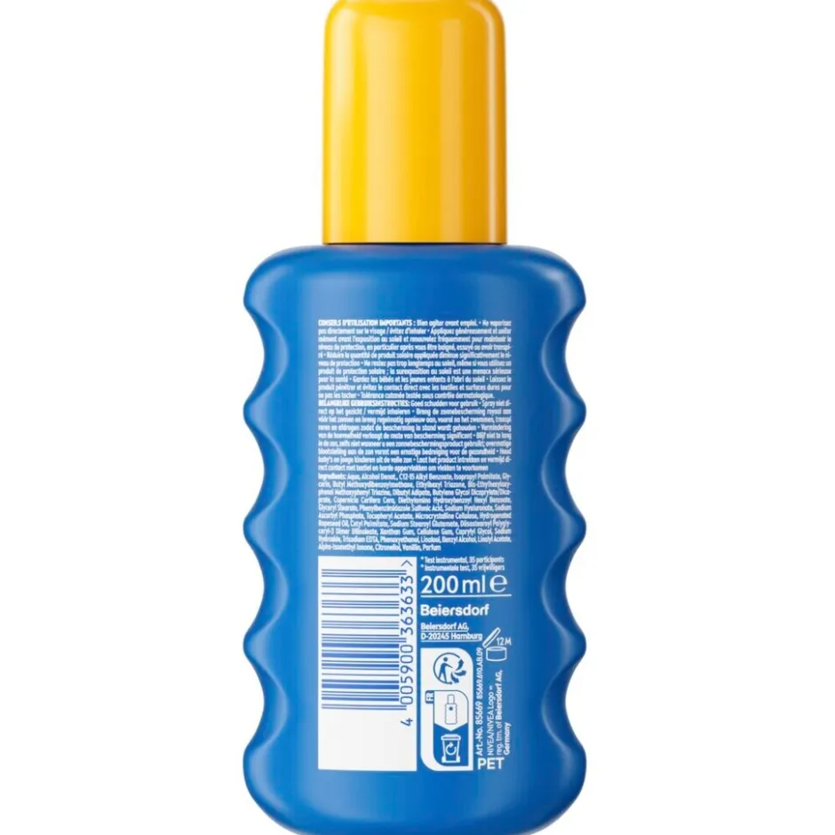 Protect & Hydrate SPF50+ Zonnebrandspray|Nivea Sun Sale