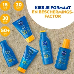Protect & Hydrate SPF50+ Zonnebrandspray|Nivea Sun Sale