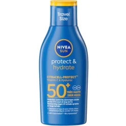 Protect & Hydrate SPF50+ Zonnebrandlotion|Nivea Sun
