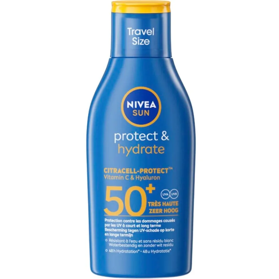 Protect & Hydrate SPF50+ Zonnebrandlotion|Nivea Sun