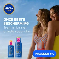 Protect & Hydrate SPF50+ Zonnebrandlotion|Nivea Sun