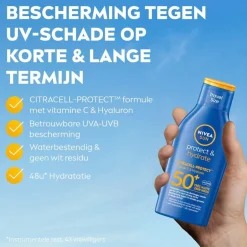 Protect & Hydrate SPF50+ Zonnebrandlotion|Nivea Sun