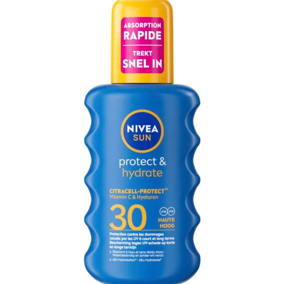 Protect & Hydrate SPF30 Zonnebrandspray|Nivea Sun Best