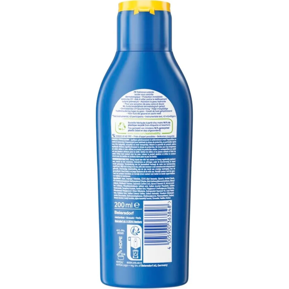 Nivea Sun Protect & Hydrate SPF30 Zonnebrandlotion< Zonnebrand