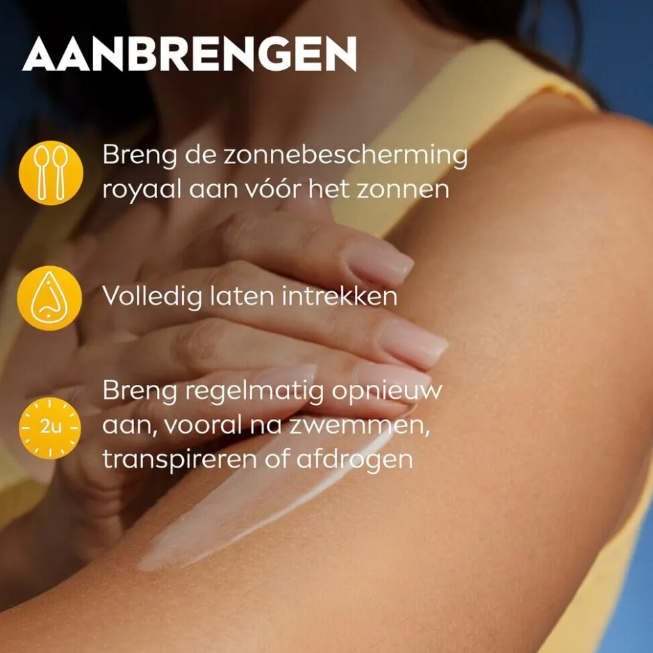 Nivea Sun Protect & Hydrate SPF30 Zonnebrandlotion< Zonnebrand