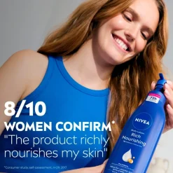 Nivea Verzorgende Bodymilk met Pomp< Bodylotion