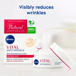 NIVEA Vital Anti-Rimpel 65+ Versterkende Dagcrème|Nivea Skincare Online