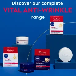 Nivea Skincare NIVEA Vital Anti-Rimpel Herstellende Nachtcrème< Nachtcreme
