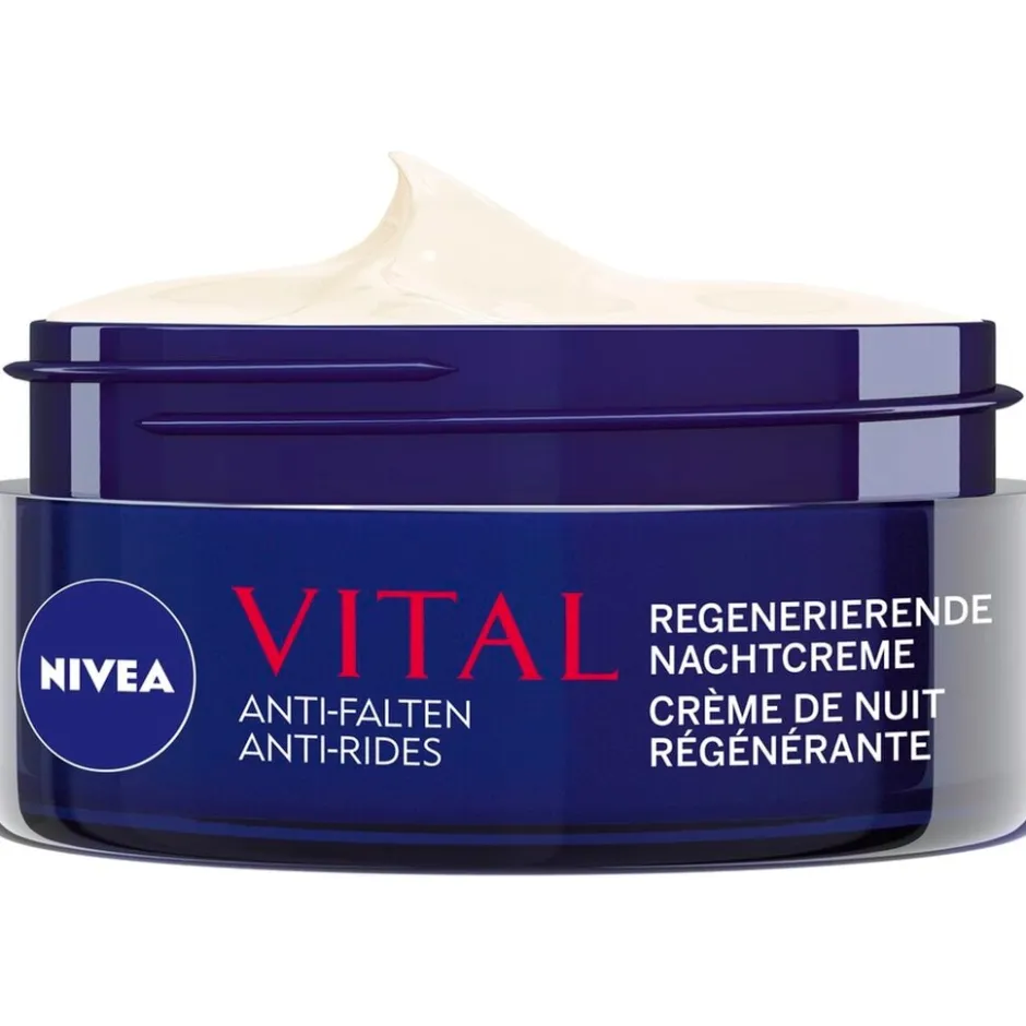 Nivea Skincare NIVEA Vital Anti-Rimpel Herstellende Nachtcrème< Nachtcreme