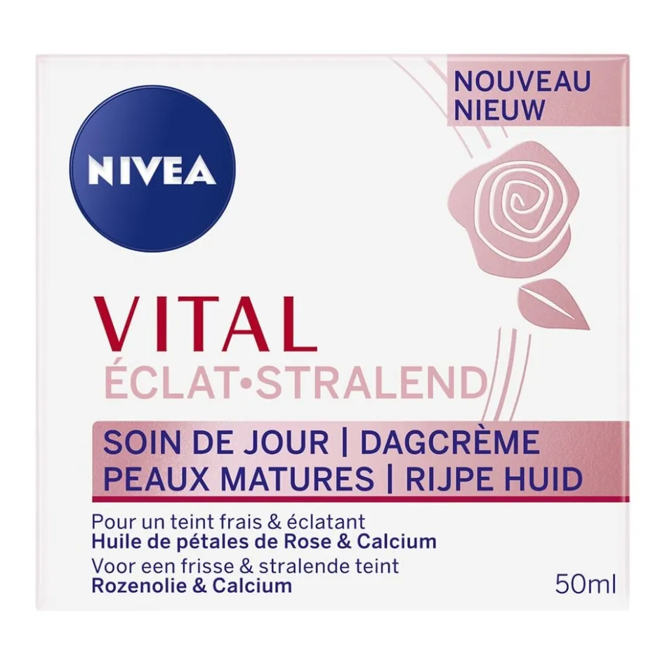 Nivea Skincare NIVEA Vital Anti-Rimpel Stralend Dagcrème< Dagcreme