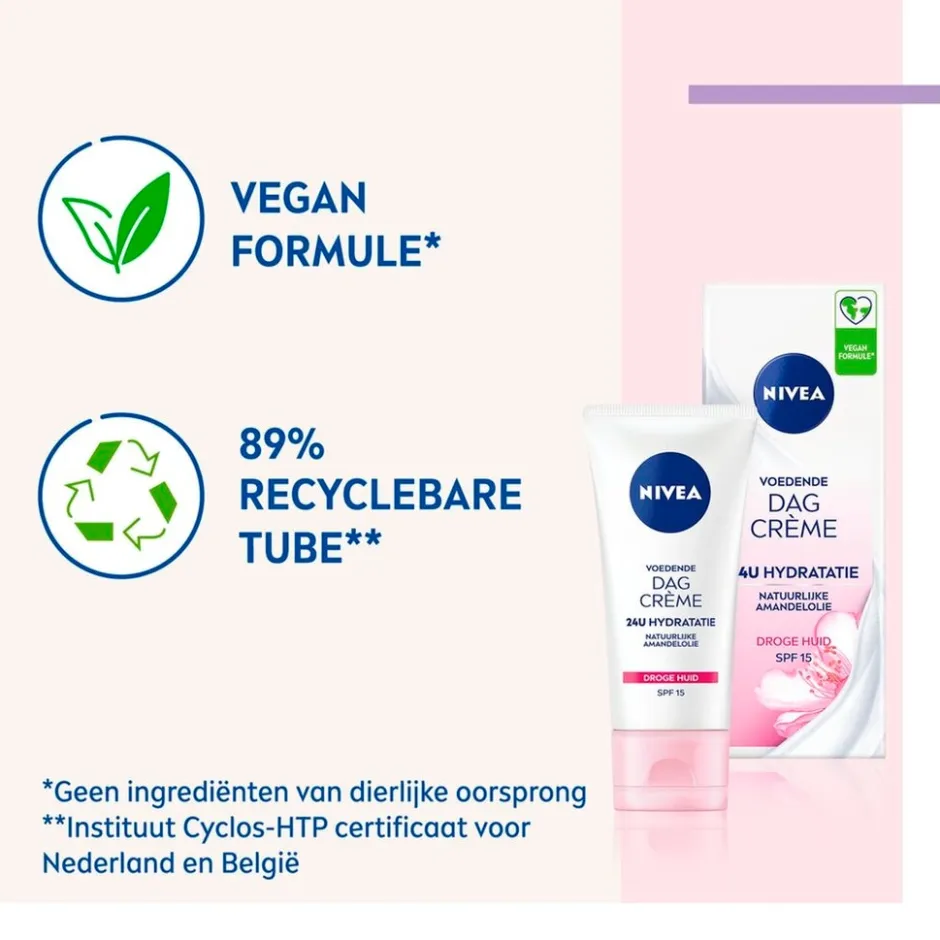 Nivea Skincare NIVEA Voedende Dagcrème met SPF15< Dagcreme
