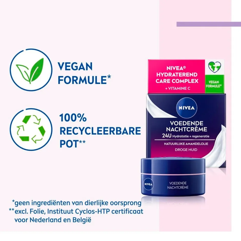 NIVEA Voedende Nachtcrème|Nivea Skincare Best