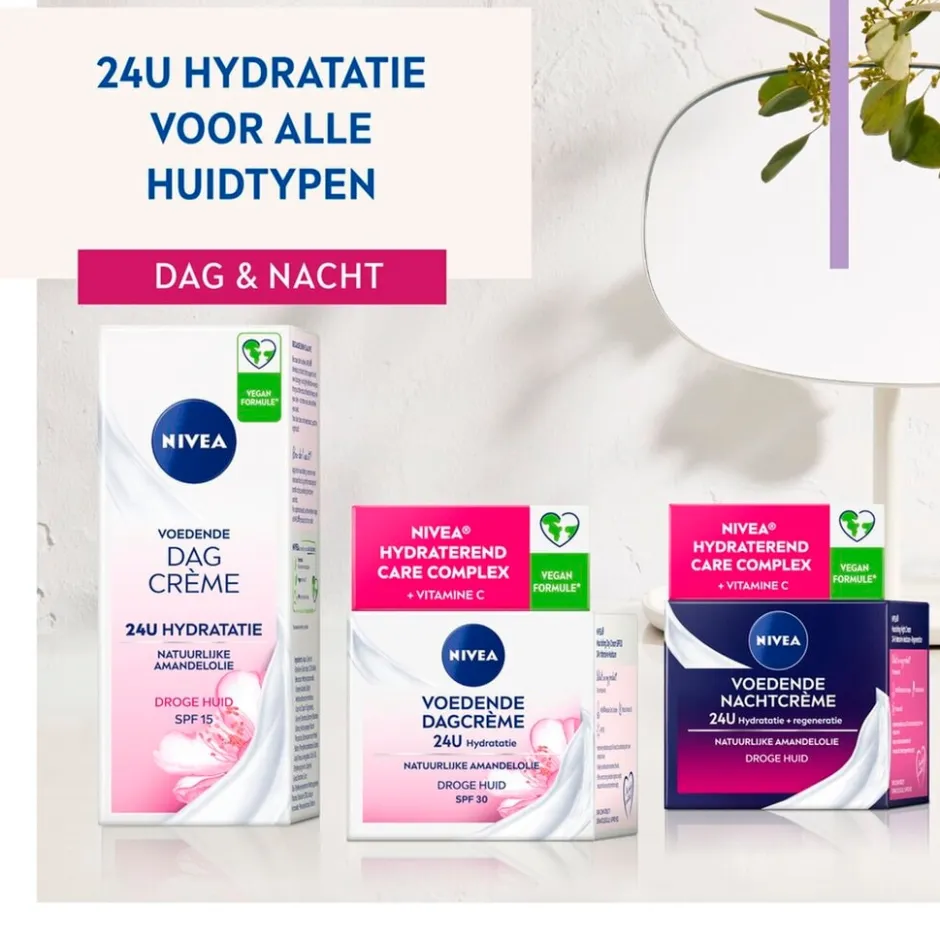 NIVEA Voedende Nachtcrème|Nivea Skincare Best