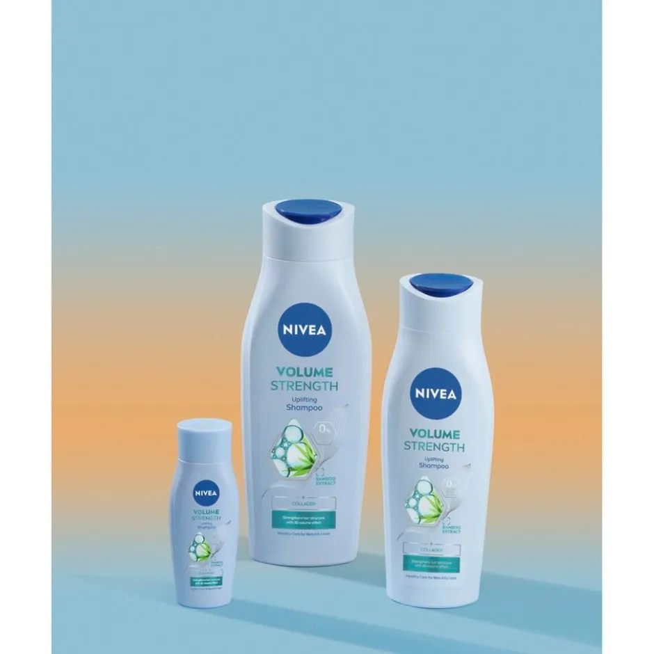Volume Wonder Shampoo|Nivea Online