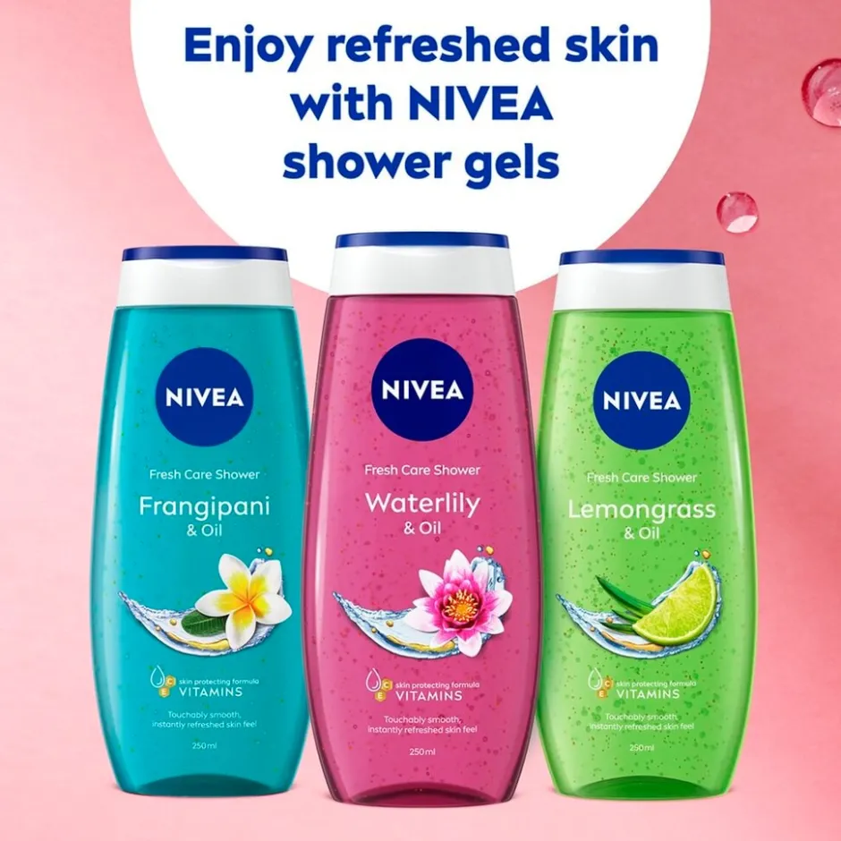 Nivea Waterlily & Oil Douchegel< Douchegel