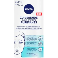 Nivea Skincare NIVEA Zuiverende Clear-Up Strips< Pimple Patches|Gezichtsreiniging