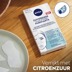 Nivea Skincare NIVEA Zuiverende Clear-Up Strips< Pimple Patches|Gezichtsreiniging