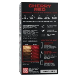 BLEACH LONDON No Cherry Red Permanent Vegan Dye Kit< Haarverf
