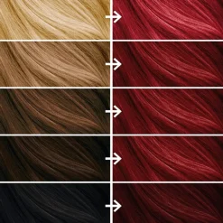 BLEACH LONDON No Cherry Red Permanent Vegan Dye Kit< Haarverf