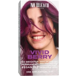 BLEACH LONDON No Vivid Berry Permanent Vegan Dye Kit< Haarverf
