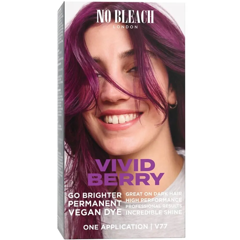 BLEACH LONDON No Vivid Berry Permanent Vegan Dye Kit< Haarverf