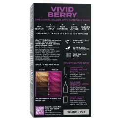 BLEACH LONDON No Vivid Berry Permanent Vegan Dye Kit< Haarverf