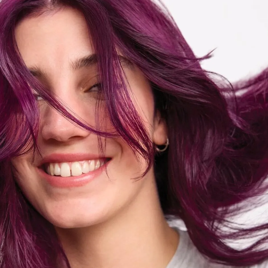 BLEACH LONDON No Vivid Berry Permanent Vegan Dye Kit< Haarverf