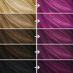 BLEACH LONDON No Vivid Berry Permanent Vegan Dye Kit< Haarverf